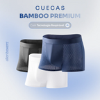 Kit Cuecas Bamboo Premium Respiráveis - Pague 7 Leve 15 - Ultimas unidades