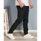 Calça Reta Masculina em Sarja - Kit 4 calças