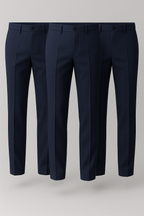 (ESQUENTA BLACK FRIDAY) Kit 3 Calças Social de Alfaiataria Masculina