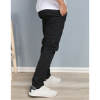 Calça Reta Masculina em Sarja - Kit 4 calças