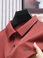 Kit 5 Camisas Polo Dino Manga Curta Minimalista