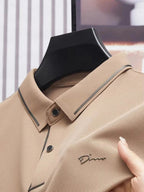Kit 5 Camisas Polo Dino Manga Curta Minimalista