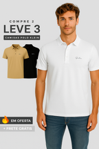 |Compre 2 Leve 3| - Camisa Polo