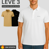 |Compre 2 Leve 3| - Camisa Polo