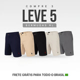 Preto/Azul Marinho/Azul/Vermelho/Branco
