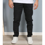 Calça Reta Masculina em Sarja - Kit 4 calças