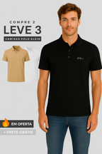 |Compre 2 Leve 3| - Camisa Polo
