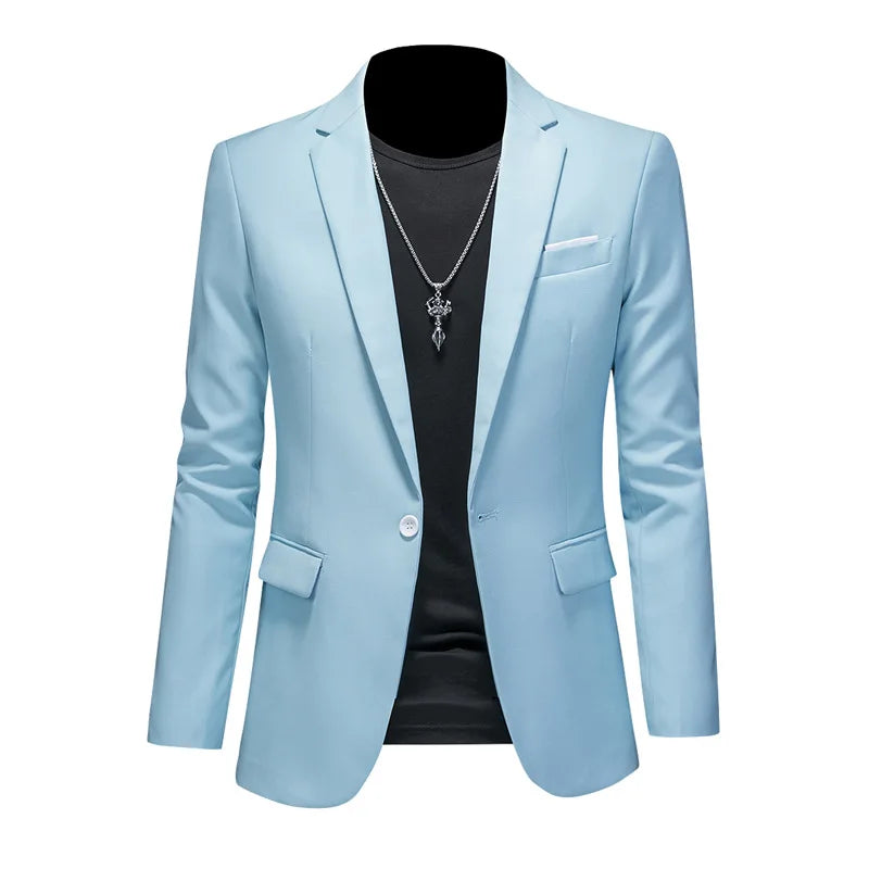 Blazer Masculino em Algodão Montvani MV193