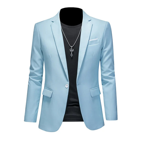 Blazer Masculino em Algodão Montvani MV193