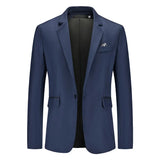 Blazer Masculino em Algodão Montvani MV192