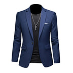 Blazer Masculino em Algodão Montvani MV193