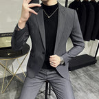 Blazer Masculino em Algodão Montvani MV188