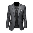 Blazer Masculino em Algodão Montvani MV193