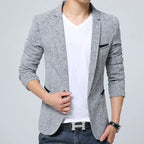 Blazer Masculino em Algodão Montvani MV194