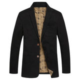 Blazer Masculino em Algodão Montvani MV032