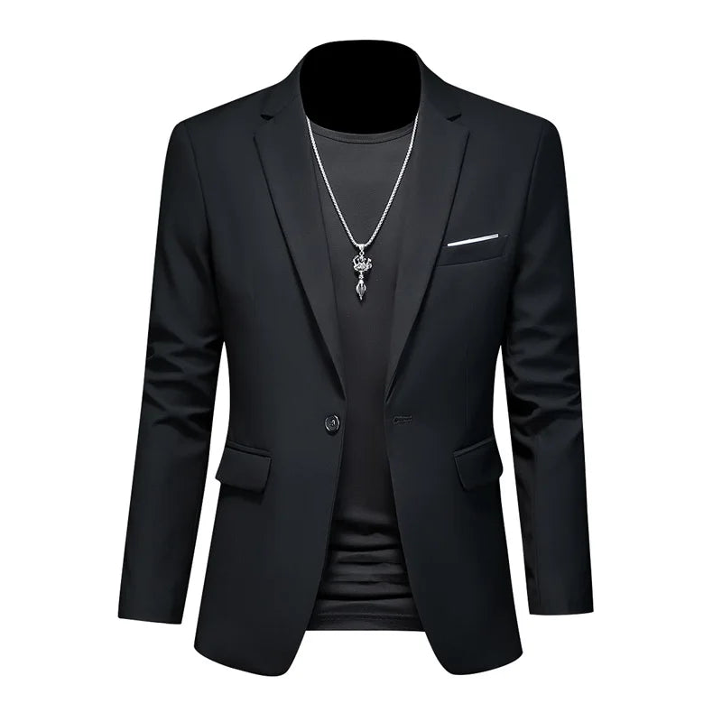 Blazer Masculino em Algodão Montvani MV193