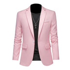 Blazer Masculino em Algodão Montvani MV193