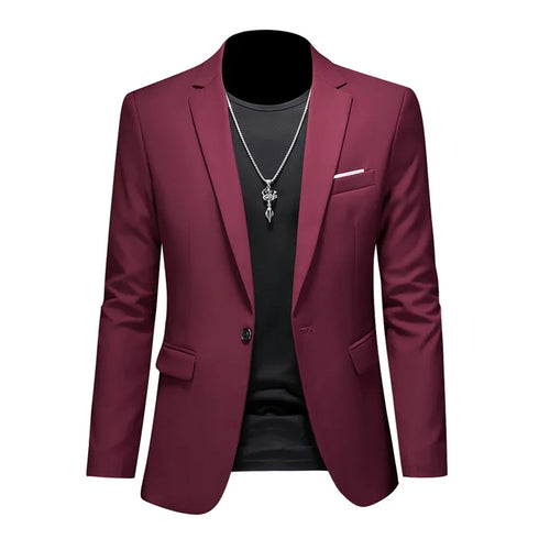 Blazer Masculino em Algodão Montvani MV193