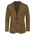 Blazer Masculino em Camurça Montvani MV029