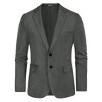 Blazer Masculino em Camurça Montvani MV029