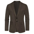Blazer Masculino em Camurça Montvani MV029