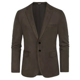 Blazer Masculino em Camurça Montvani MV029