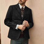Blazer Masculino em Camurça Montvani MV029