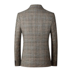 Blazer Masculino em Lã Quadriculado Montvani MV031