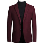 Blazer Masculino Slim Fit Montvani MV027