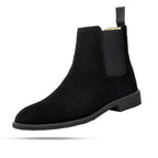 Bota Chelsea em Couro Masculina Montvani MV242