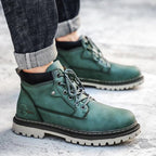 Bota Masculina Casual em Couro Montvani MV288