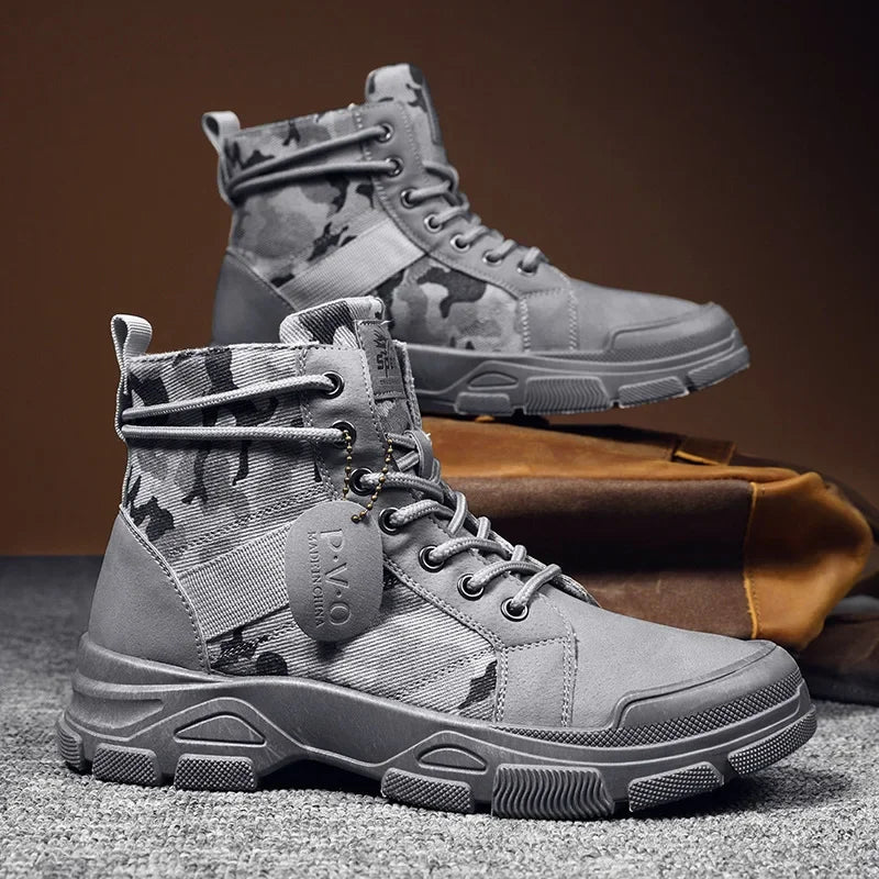 Bota Masculina Montvani MV048