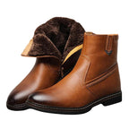 Bota Masculina de Couro com Interior Forrado Montvani MV293