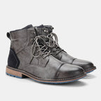Bota Masculina em Couro Montvani MV156