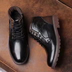 Bota Masculina em Couro Montvani MV283