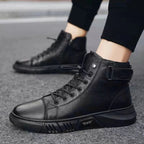 Bota Masculina em Couro Montvani MV287