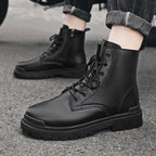 Bota Masculina em Couro Montvani MV047