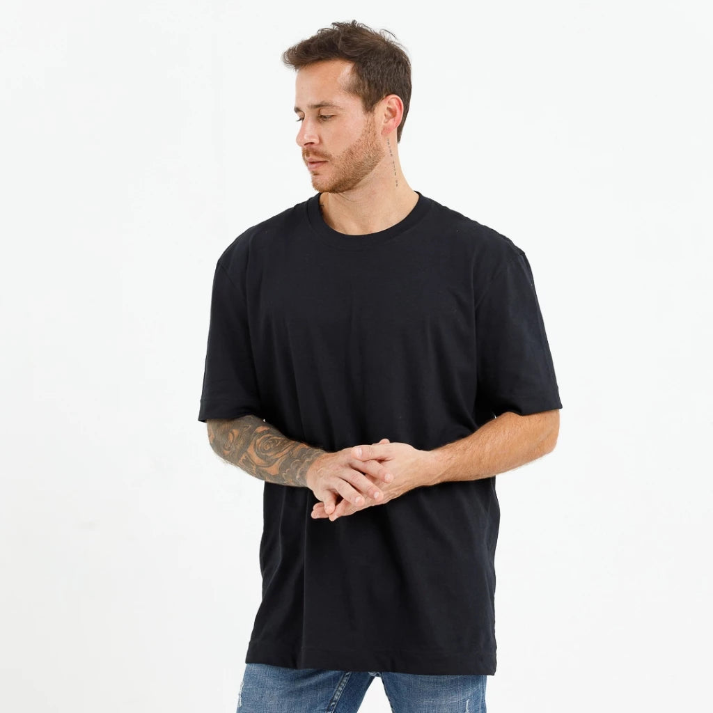 LEVE 4 PAGUE 3 Camiseta Oversized Masculina