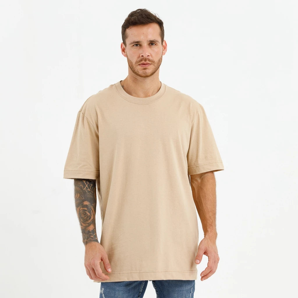 LEVE 4 PAGUE 3 Camiseta Oversized Masculina