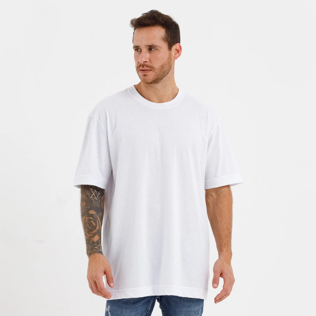 LEVE 4 PAGUE 3 Camiseta Oversized Masculina