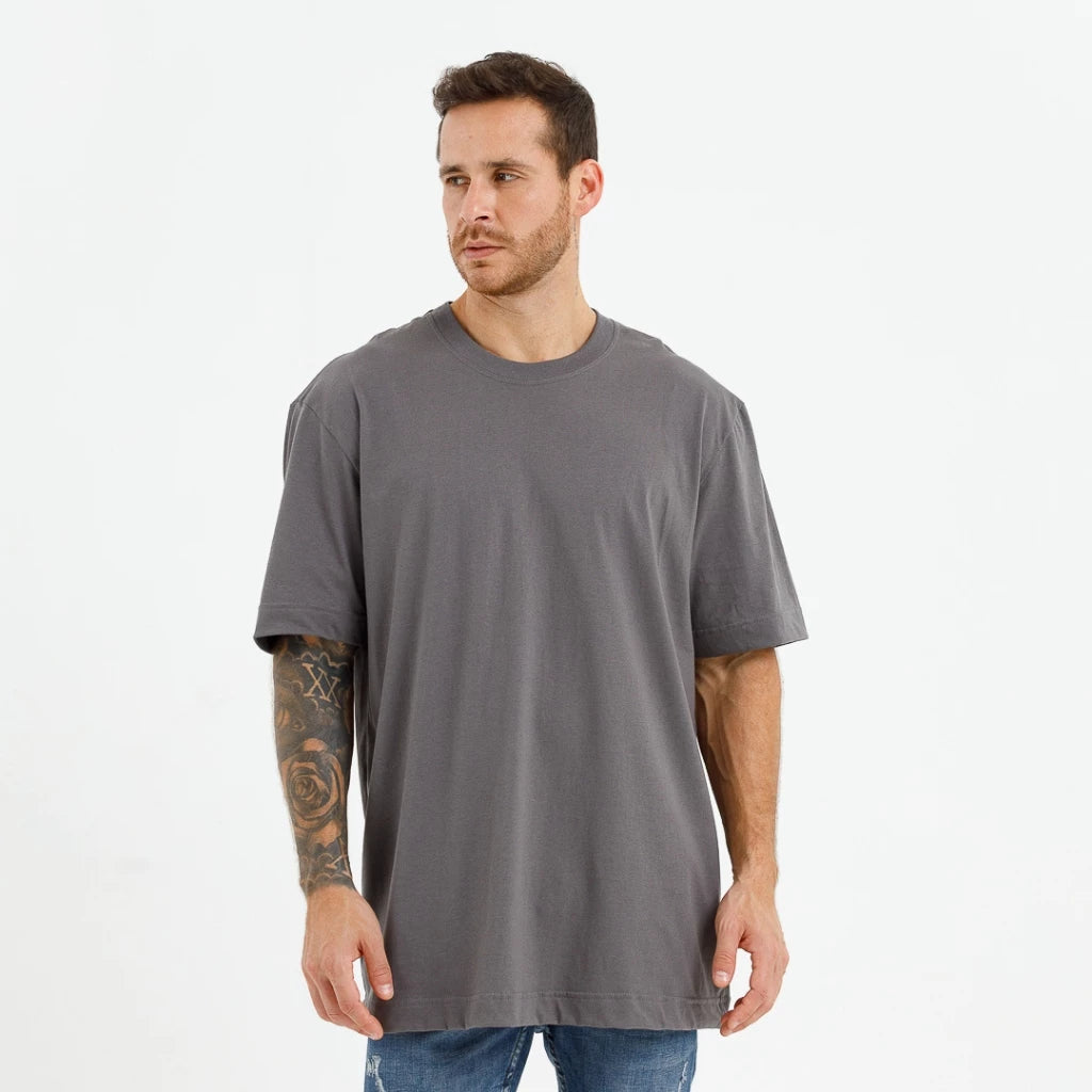 LEVE 4 PAGUE 3 Camiseta Oversized Masculina