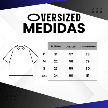 LEVE 4 PAGUE 3 Camiseta Oversized Masculina