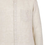 Camisa de Linho Masculina Montvani MV346