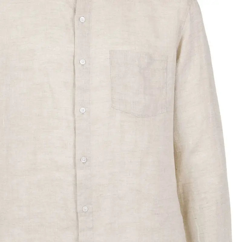 Camisa de Linho Masculina Montvani MV346