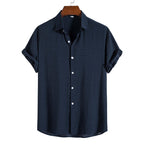 Camisa Masculina em Linho Montvani MV383