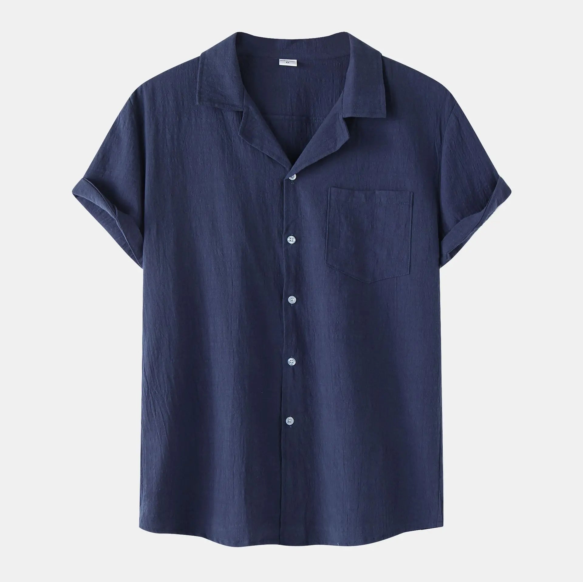 Camisa Masculina em Linho Montvani MV397