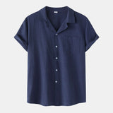 Camisa Masculina em Linho Montvani MV397