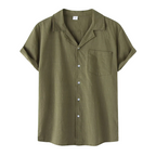 Camisa Masculina em Linho Montvani MV397