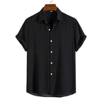 Camisa Masculina em Linho Montvani MV383