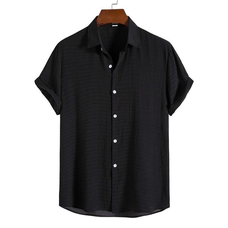 Camisa Masculina em Linho Montvani MV383